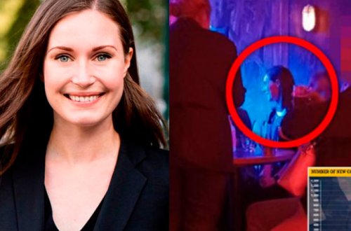 Baş nazirin gecə klubunda əylənməsi sərt reaksiya doğurdu - Fotolar