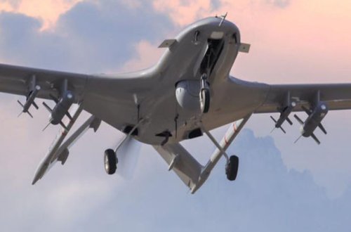 В Украине начали строить завод по производству военных дронов