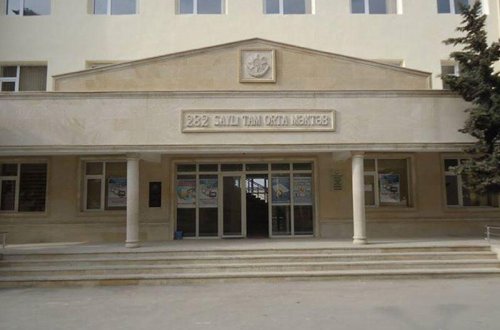 Məktəbdə əxlaqsız hərəkət edən şagirdlə bağlı rəsmi açıqlama