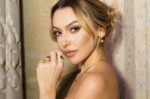 “Ən yaxşı qadın müğənni” mükafatını qazanan Hadisə sevgilisinə təşəkkür etdi - FOTO