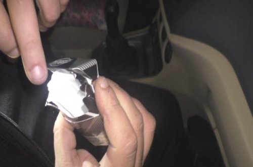 Mingəçevirdə keçmiş məhkumdan heroin götürülüb - FOTO