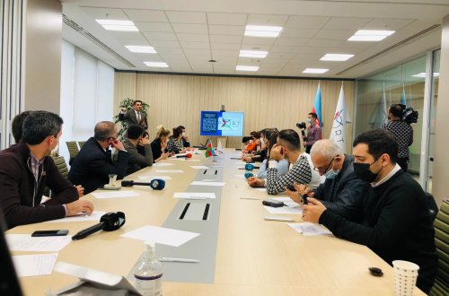 “Bakı Beynəlxalq Dəniz Ticarət Limanı” jurnalistlər üçün silsilə təlimə start verib