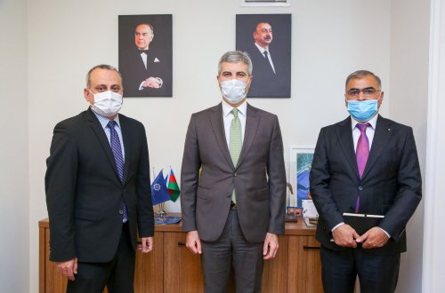 Həştərxan vilayətinin Əhalinin Məşğulluğu Agentliyinin rəisi ilə görüş olub