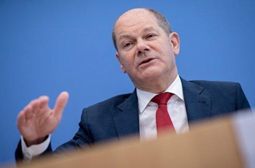 Almaniyanın gələcək kansleri Ukrayna ətrafındakı vəziyyətə münasibət bildirib