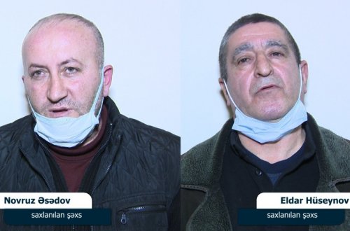 Bakıda pirotexniki vasitələrin satışını təşkil edən şəxslər saxlanılıb