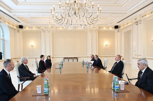 Президент Ильхам Алиев принял главу Total Energies по разведке и добыче