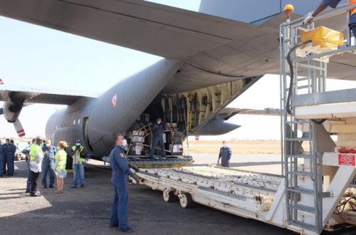 Azərbaycan Burkina Fasoya 100 000 doza peyvənd ianə edib