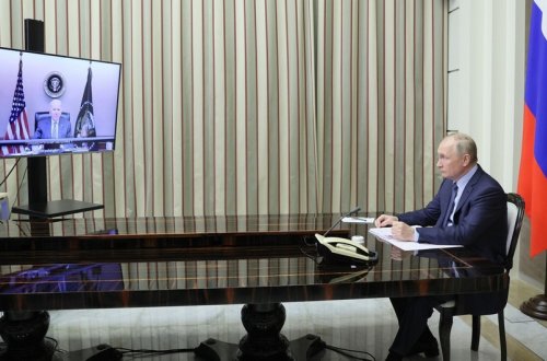 Putin və Bayden arasında danışıqlar başa çatıb