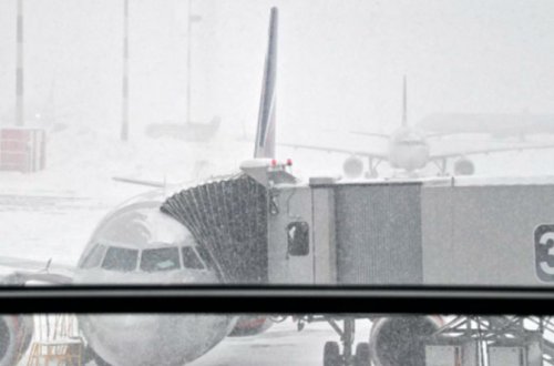 Moskva aeroportlarında 50-dən çox reys təxirə salındı