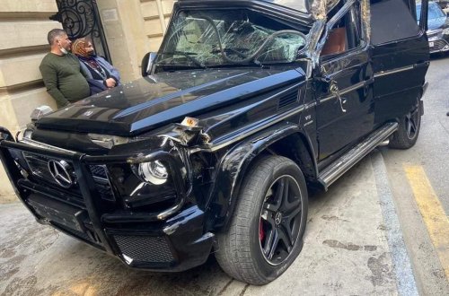 İcarəyə götürdüyü “Gelandewagen”lə 65 yaşlı qocanı vurdu