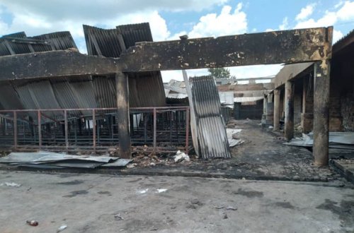 Afrika respublikasında həbsxana yandı: 38 nəfər külə döndü – FOTO/VİDEO