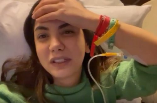 Fulya Öztürkün xəstəxanadan görüntüləri yayıldı - VİDEO