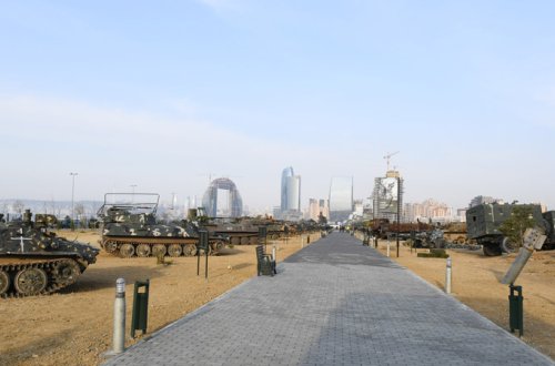 Ermənistanın Hərbi Qənimətlər Parkı ilə bağlı vəsatəti rədd edilib