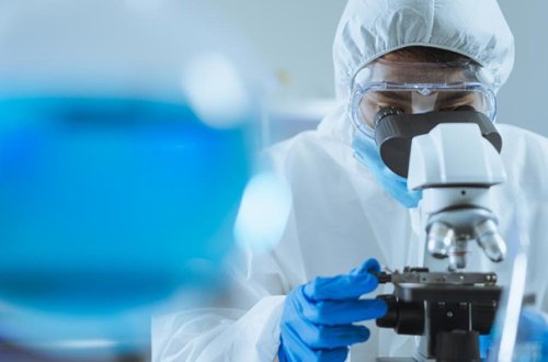 “Omicron” ştamının fotosu yayıldı