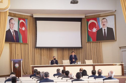 EKTİS-də payızlıq əkinlərin bəyanı davam edir