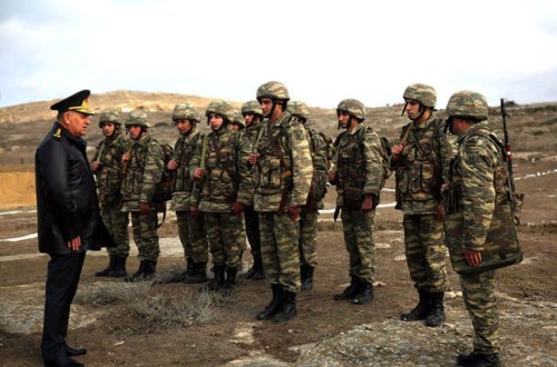 Azərbaycan Ordusunun Baş Qərargah rəisi tapşırıqları çatdırdı - VİDEO