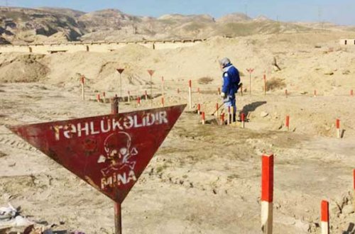 “Ermənilərin verdiyi mina xəritələri qeyri-dəqiq təəssüratı yaradır”