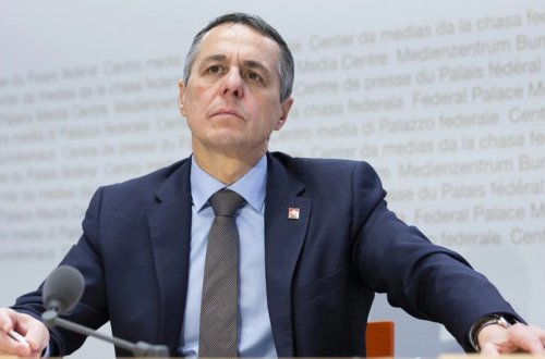 İsveçrənin XİN rəhbəri ölkənin 2022-ci il üçün prezidenti seçilib