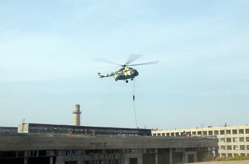 Azərbaycan Ordusunun xüsusi təyinatlıları ilə taktiki-xüsusi təlim keçirilib