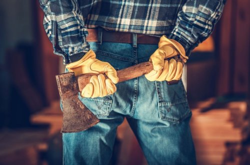 Gürcüstanda kişi həyat yoldaşı və oğlunu balta ilə qətlə yetirib