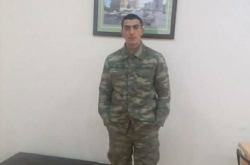 Погибший этой ночью азербайджанский военнослужащий должен был демобилизоваться в следующем месяце - ФОТО