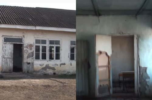 Azərbaycanda məktəbdə dərs zamanı siçovullar sinif otağında gəzişir - VİDEO