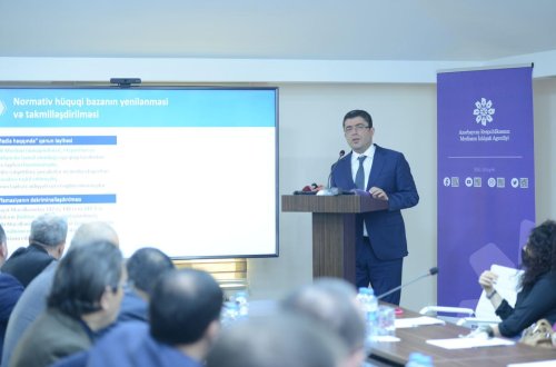 Media sahəsində həyata keçirilən islahatlar çərçivəsində görülən işlər müzakirə olunub