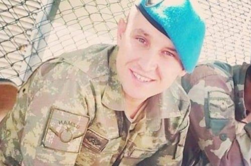 Türkiyə ordusunun hərbçisi həlak oldu - Foto