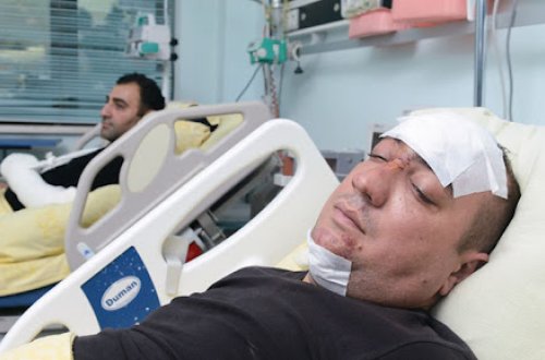 Helikopter qəzasında yaralanan hərbçilər evə buraxılıb