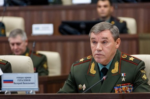 Rusiyanın Baş Qərargah rəisi: 