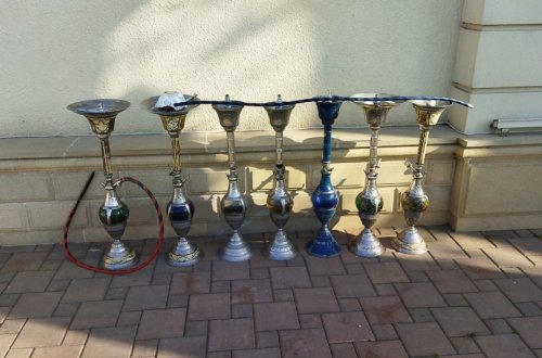 Bərdədə müştərilərə qəlyan təklif edən şəxs həbs olunub