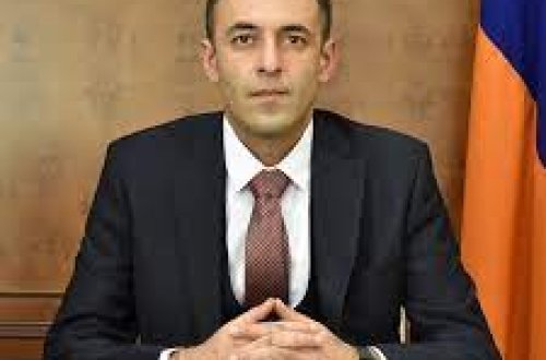 Ermənistan Dövlət Nəzarəti Xidmətinin başçısı işdən çıxarılıb