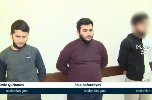 Teleqramda müxtəlif şəxslərin görüntülərini yayaraq pul tələb edən adminlər saxlanılıb