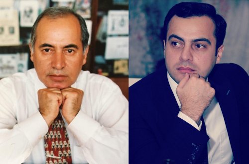 İsmayıl Vəliyevin oğlundan atasının anım günündə təsirli sözlər: “Dürüst və şərəfli ömür sürdün”(VİDEO)