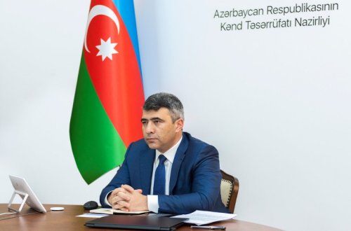 Kənd Təsərrüfatı Nazirliyində Fermerlər Şurasının növbəti toplantısı keçirilib