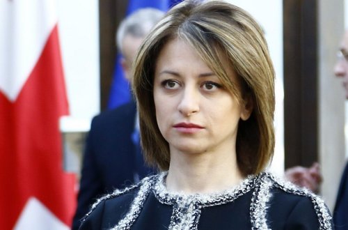 Gürcüstanın səhiyyə naziri istefa verib