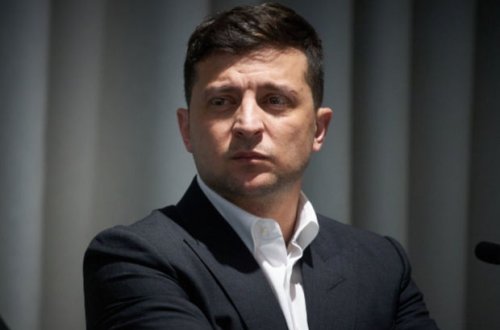 Zelenski Putinlə danışıqlar aparmağa hazır olduğunu bildirdi