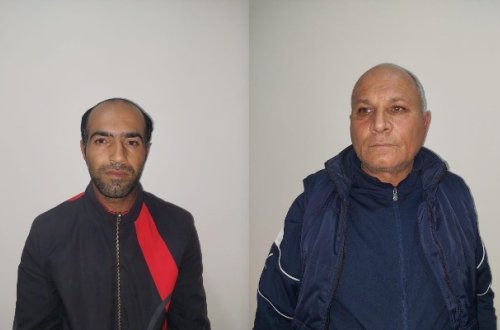 Cəbrayılda metal yığanlar həbs edildi - Foto