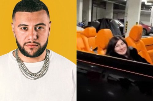 Azərbaycanlı repçi anasına 600 minlik avtomobil hədiyyə etdi (VİDEO)