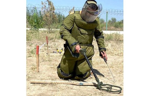 MN tərəfindən son 10 gündə 96.7 hektar ərazi minalardan təmizlənib - VİDEO - FOTO