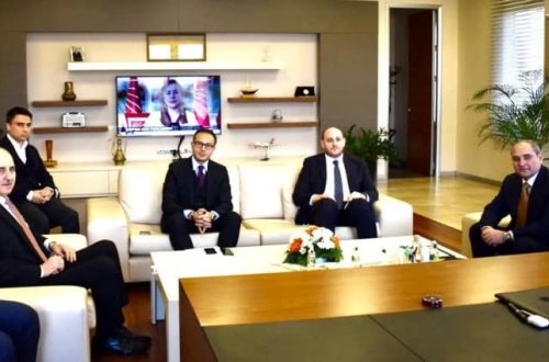 Tahir Budaqovun rəhbərlik etdiyi nümayəndə heyətinin Türkiyəyə səfəri davam edir