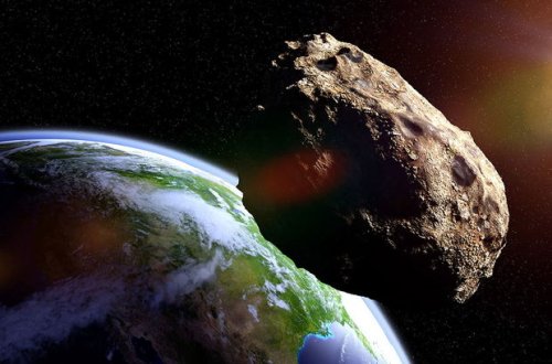 NASA həyəcanda: Eyfel qülləsi ölçüsündə asteroid planetimizə yaxınlaşır - FOTO