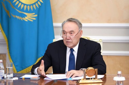 Nursultan Nazarbayev Azərbaycanı Avrasiya İqtisadi İttifaqına dəvət edib