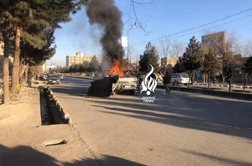 Kabildə yenə güclü partlayış oldu