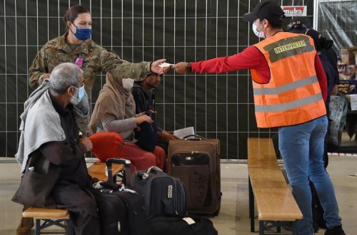 Almaniya Əfqanıstandan 25 min qaçqın qəbul edəcək