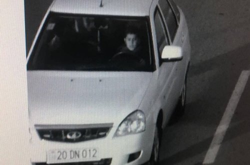 12 yaşlı uşaq Bakı-Qazax yolunda maşın sürüb, atası cərimələnib - FOTO