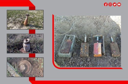 Vətəndaşların NƏZƏRİNƏ: Naməlum əşyalara YAXINLAŞMAYIN - FOTO