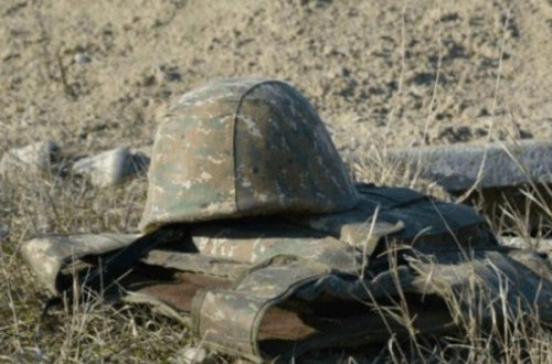 Ermənistan sərhəddəki itkilərini açıqlayıb  - YENİLƏNİB