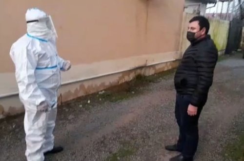 Koronavirus xəstəsi mobil telefon mağazasında TAPILDI