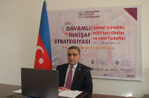 Mingəçevir Dövlət Universitetində beynəlxalq elmi konfrans keçirilir
